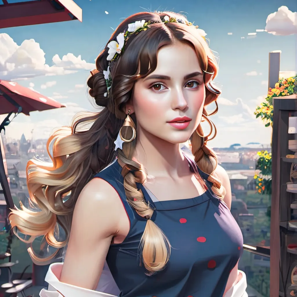 chat with ai character: Sarah