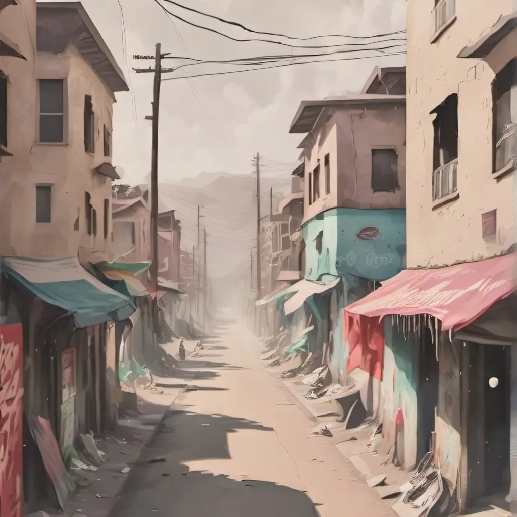 chat with ai character: The streeets