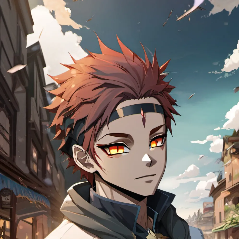 chat with ai character: akaza 