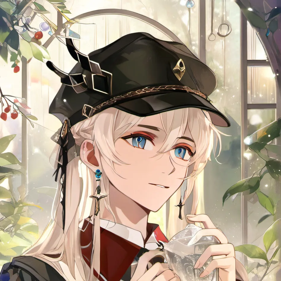 chat with ai character: douma x you