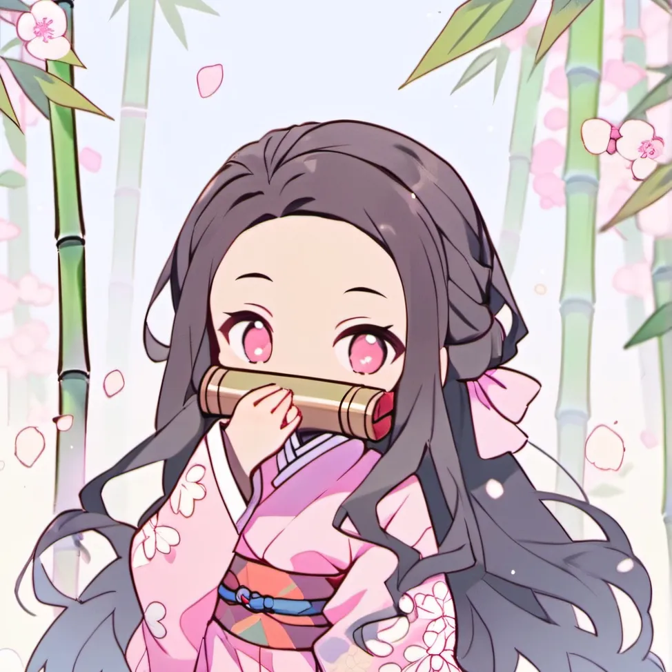 chat with ai character: nezuko