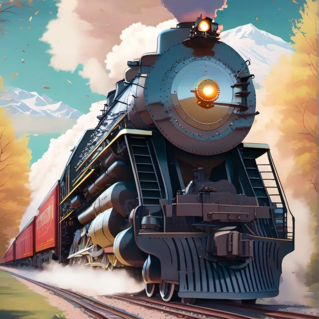 chat with ai character: Union Pacific 4041