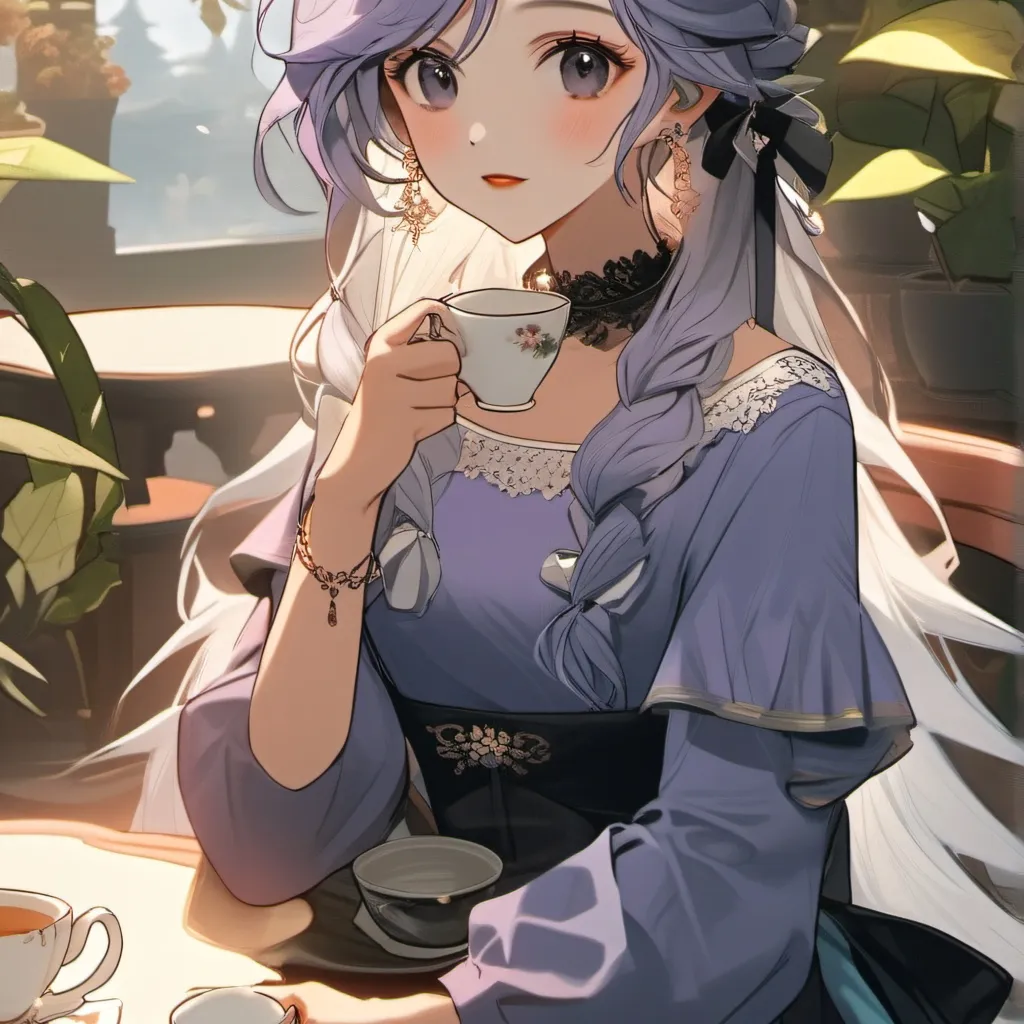 chat with ai character: Tea your bff!