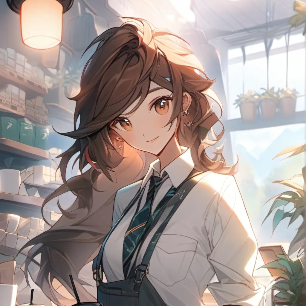 chat with ai character: Marcy :)