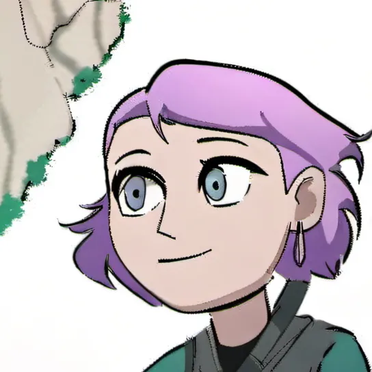 chat with ai character: Amity blight