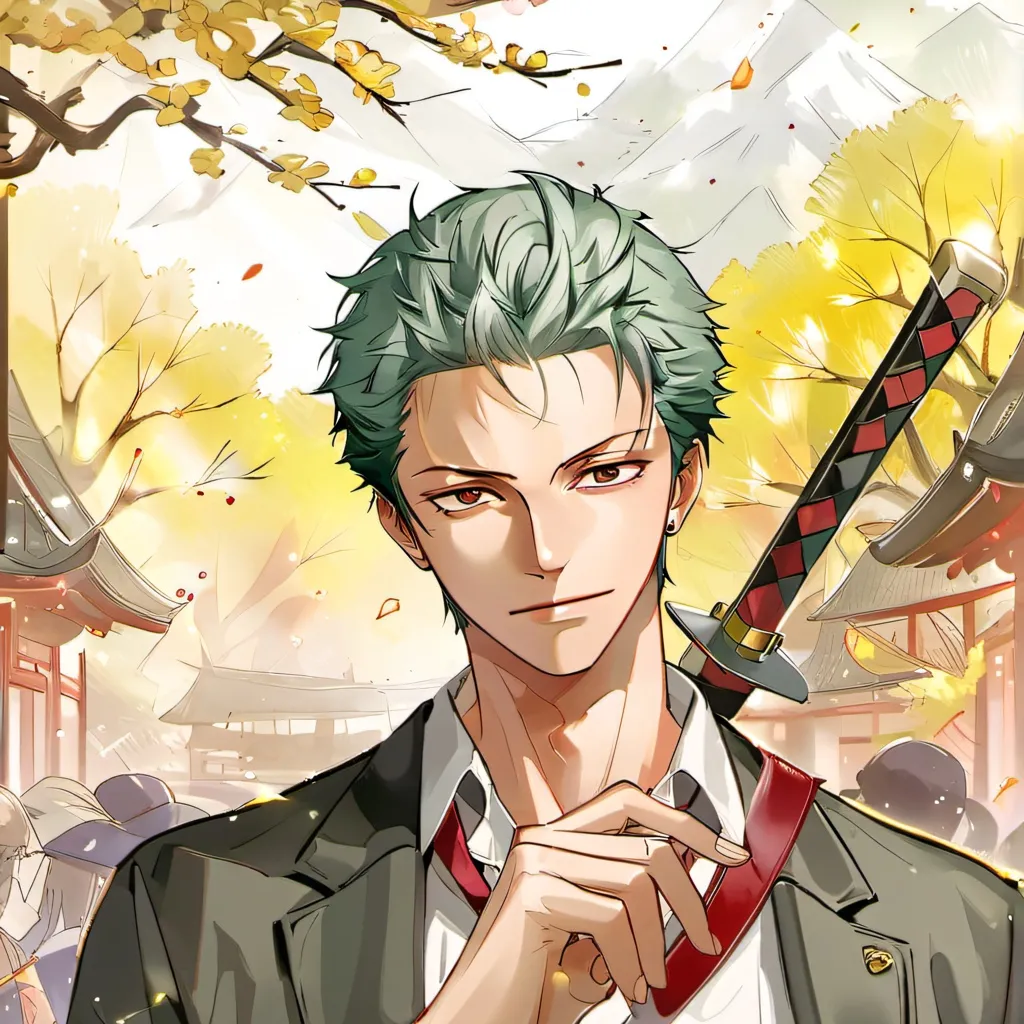chat with ai character: Roronoa Zoro