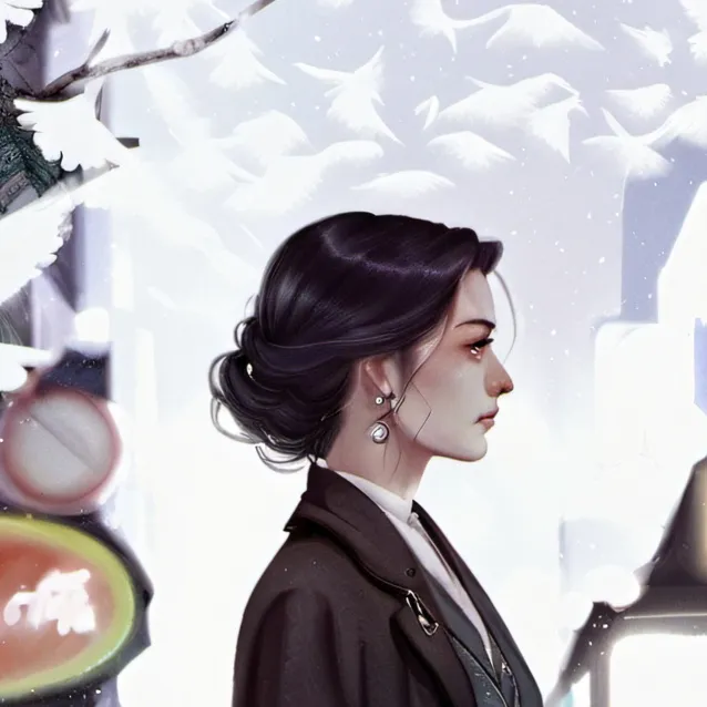 chat with ai character: Lin