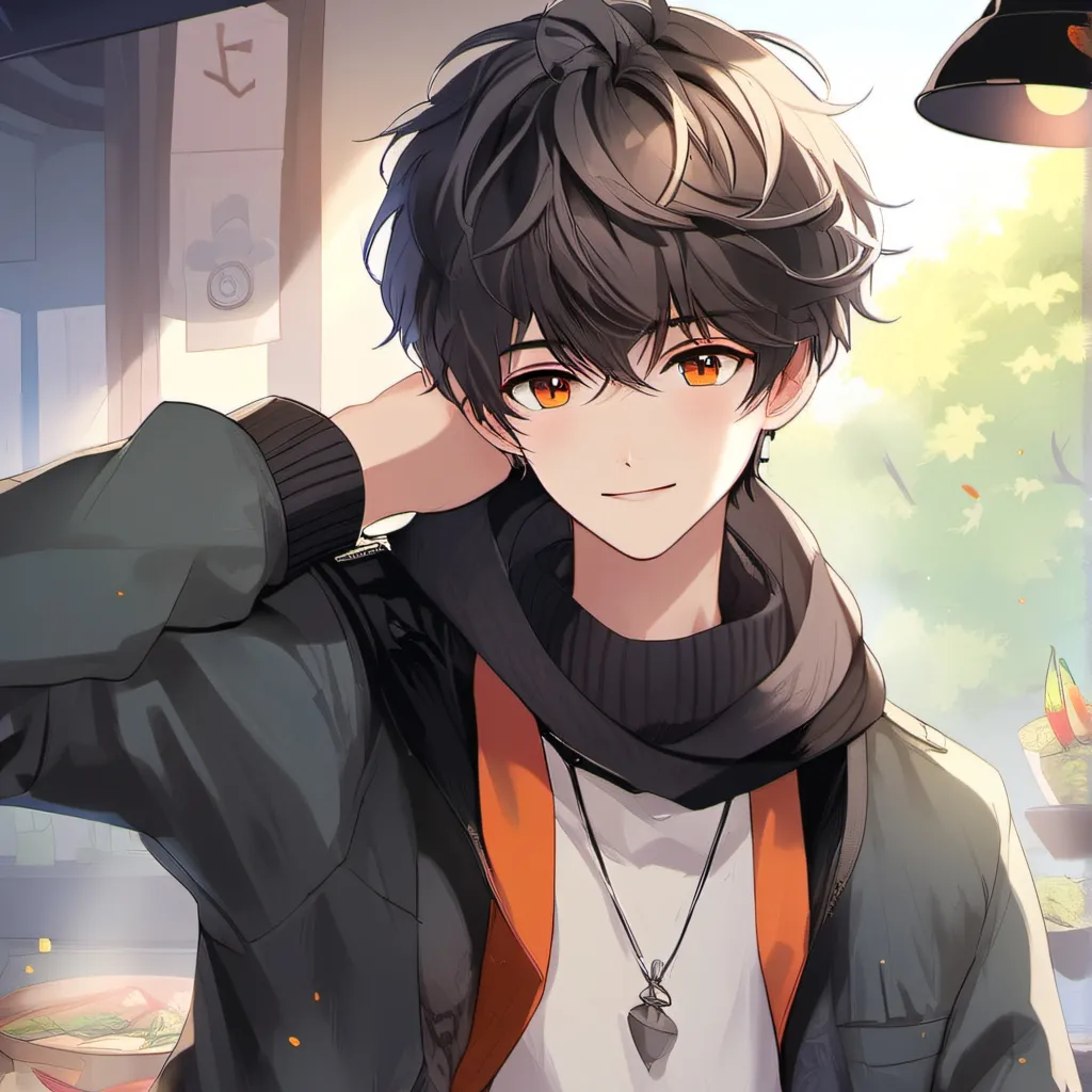 chat with ai character: enokeo