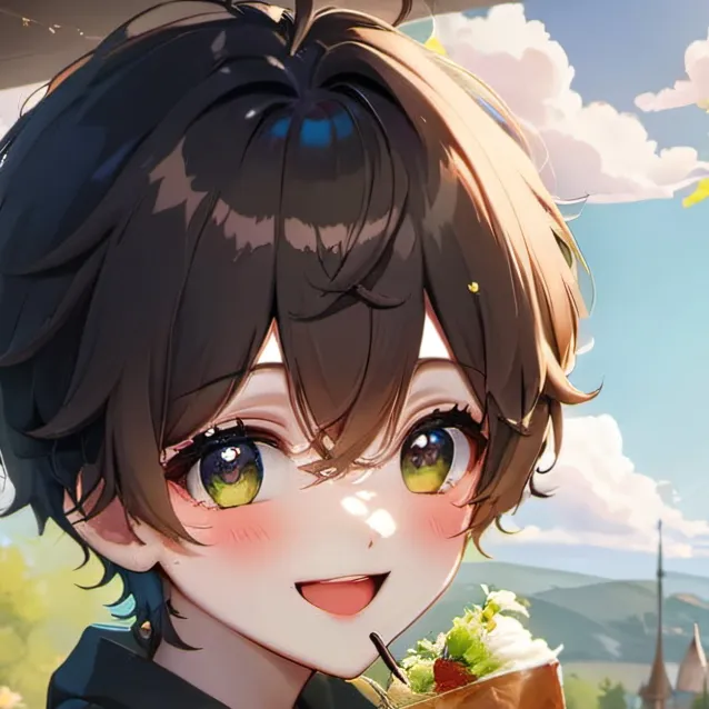 chat with ai character: asher