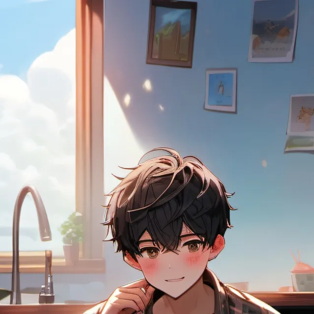 chat with ai character: alex