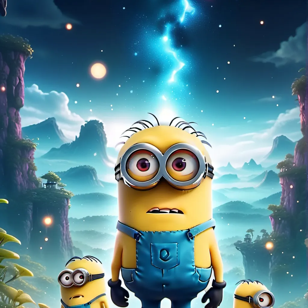 chat with ai character: despicable me.