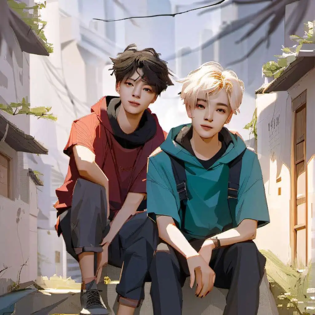 chat with ai character: Sam&Colby&friends.