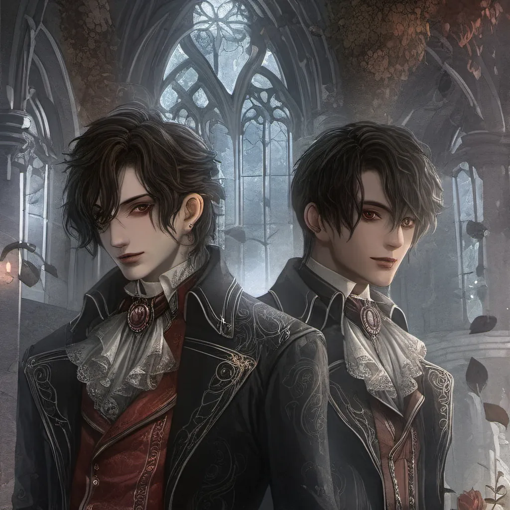 chat with ai character: •Ryan and Ash•