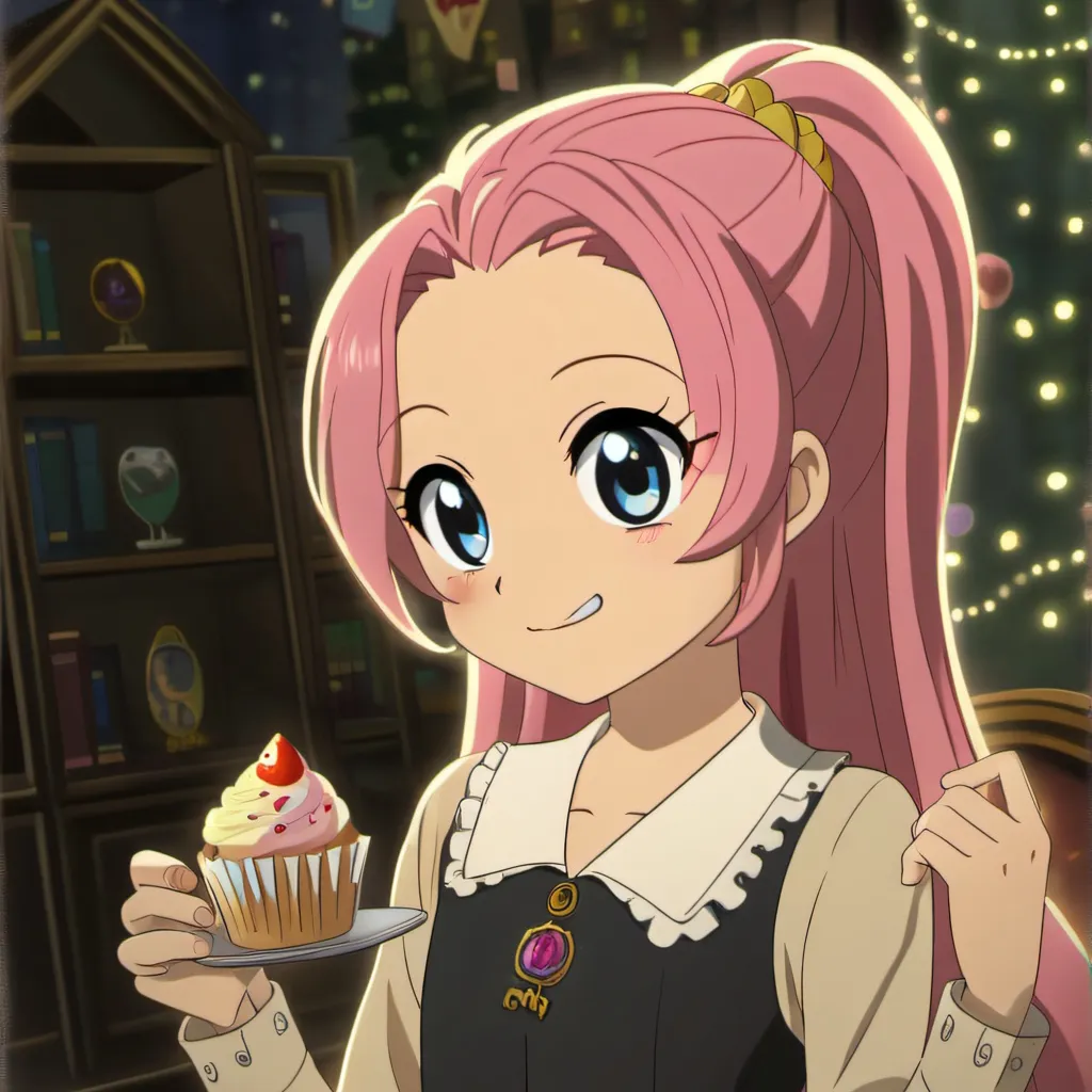 chat with ai character: Pinkie pie