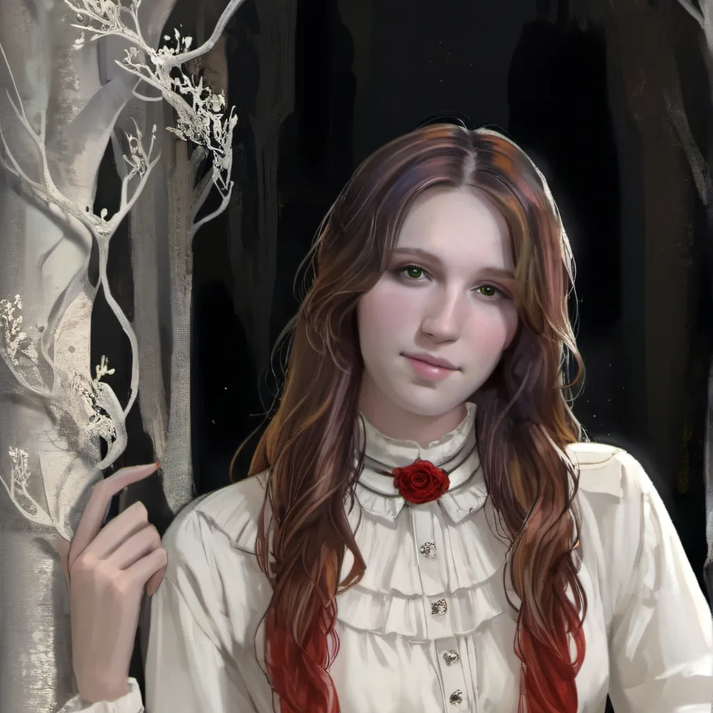 chat with ai character: lea 