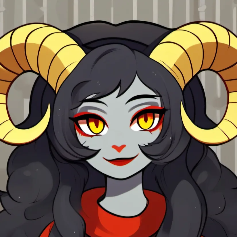 chat with ai character: Aradia Megido