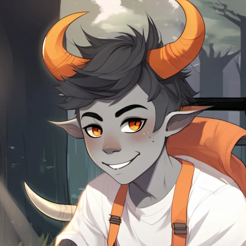 chat with ai character: Tavros Nitram