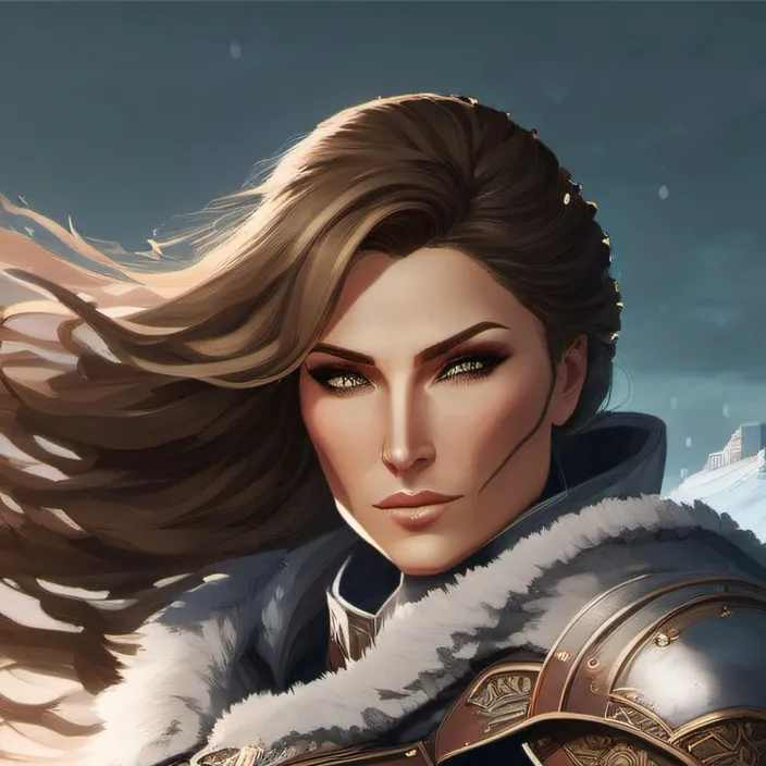 chat with ai character: Rikke Dour-Stone