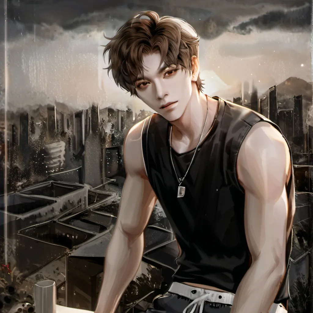 chat with ai character: Ash