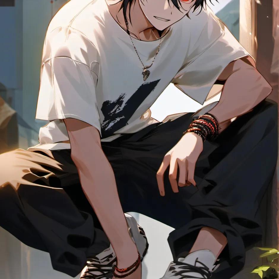 chat with ai character: Tyson