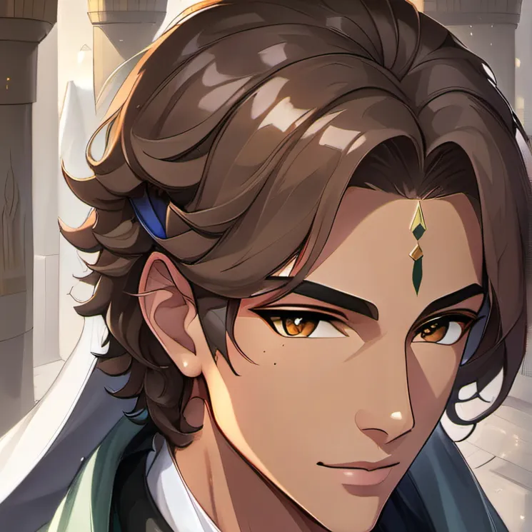 chat with ai character: Juhan