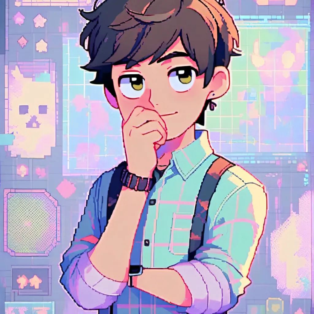 chat with ai character: MatPat