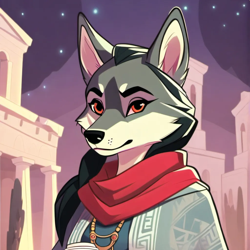 chat with ai character: Selinofótistos