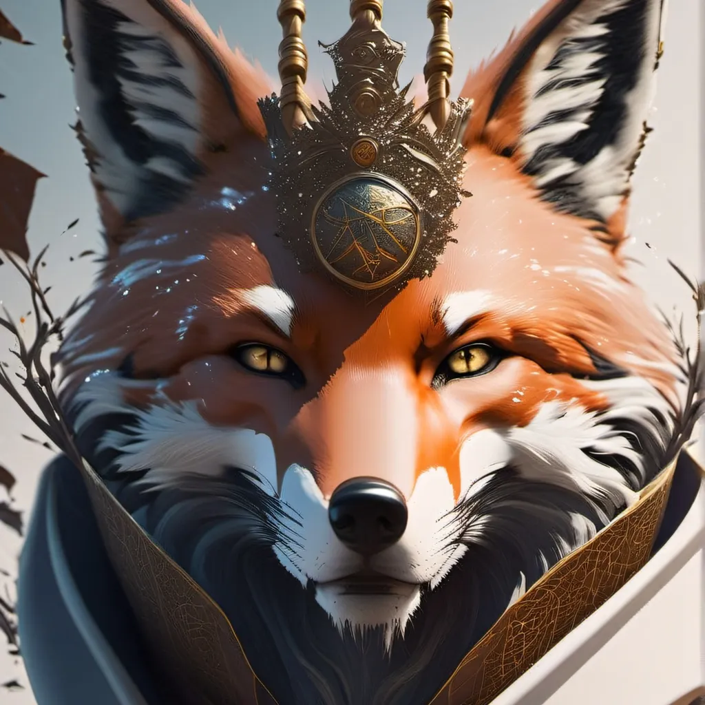 chat with ai character:  fox king 
