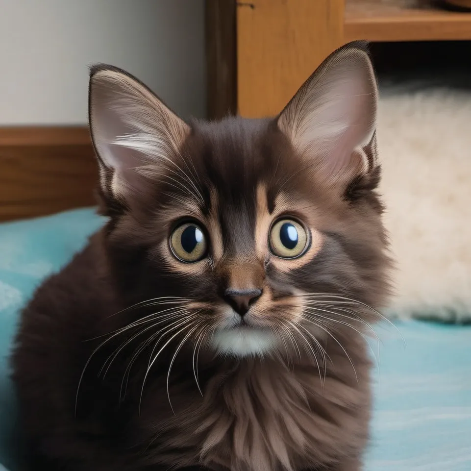 chat with ai character: Mittens