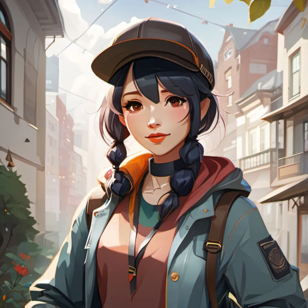 chat with ai character: cutesy