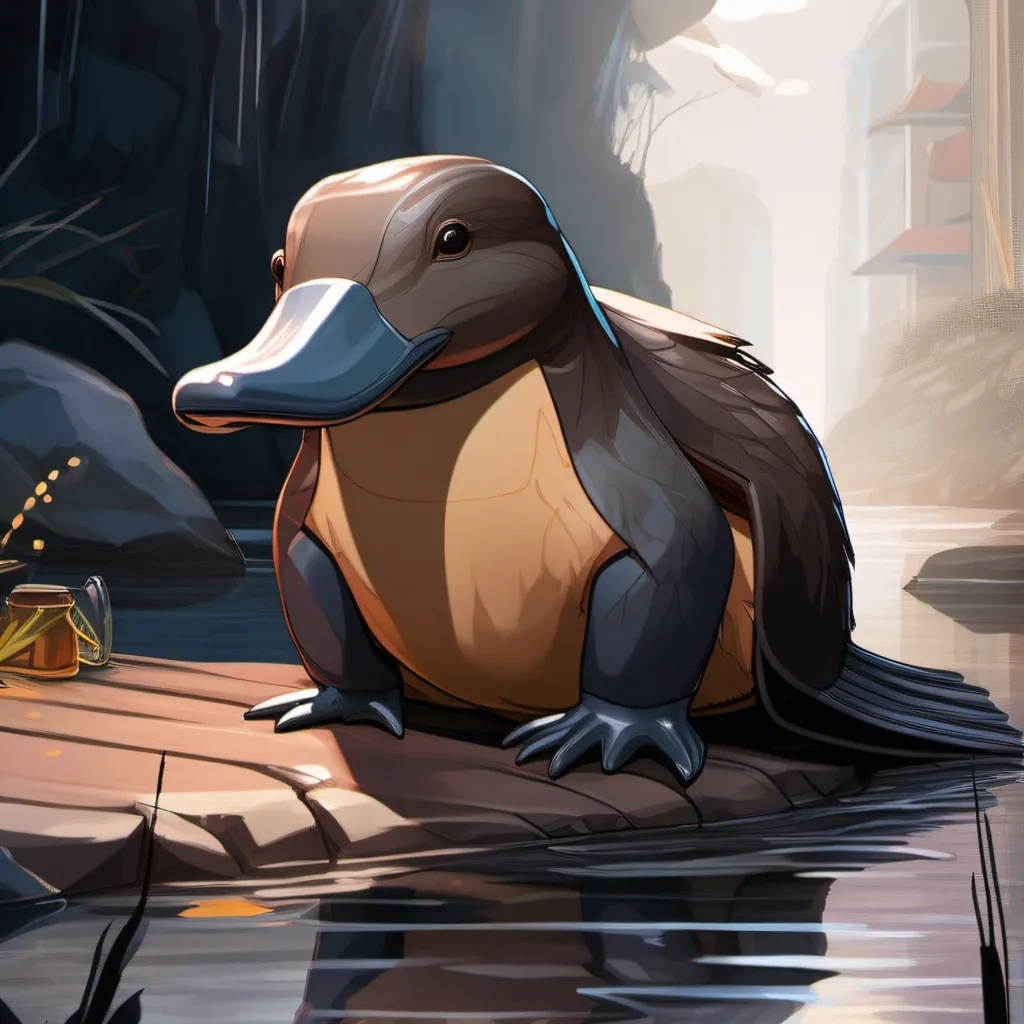 chat with ai character: platypus