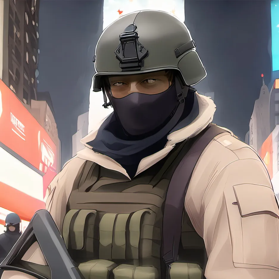 chat with ai character: Russian troop