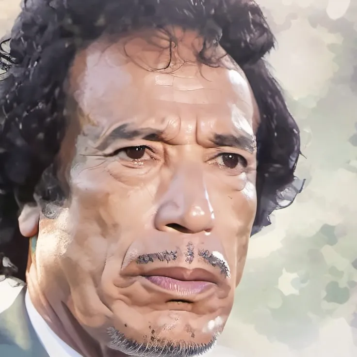 chat with ai character: Muammar Gaddafi🟩