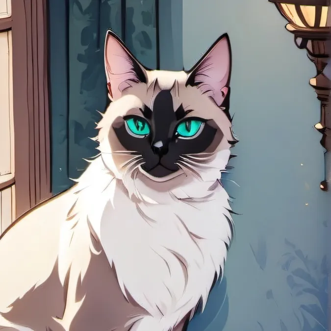 chat with ai character: copycat