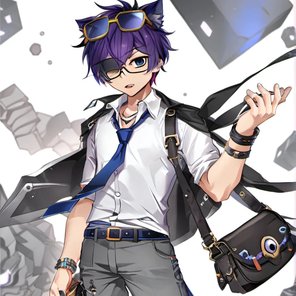 chat with ai character: Milo Nixen