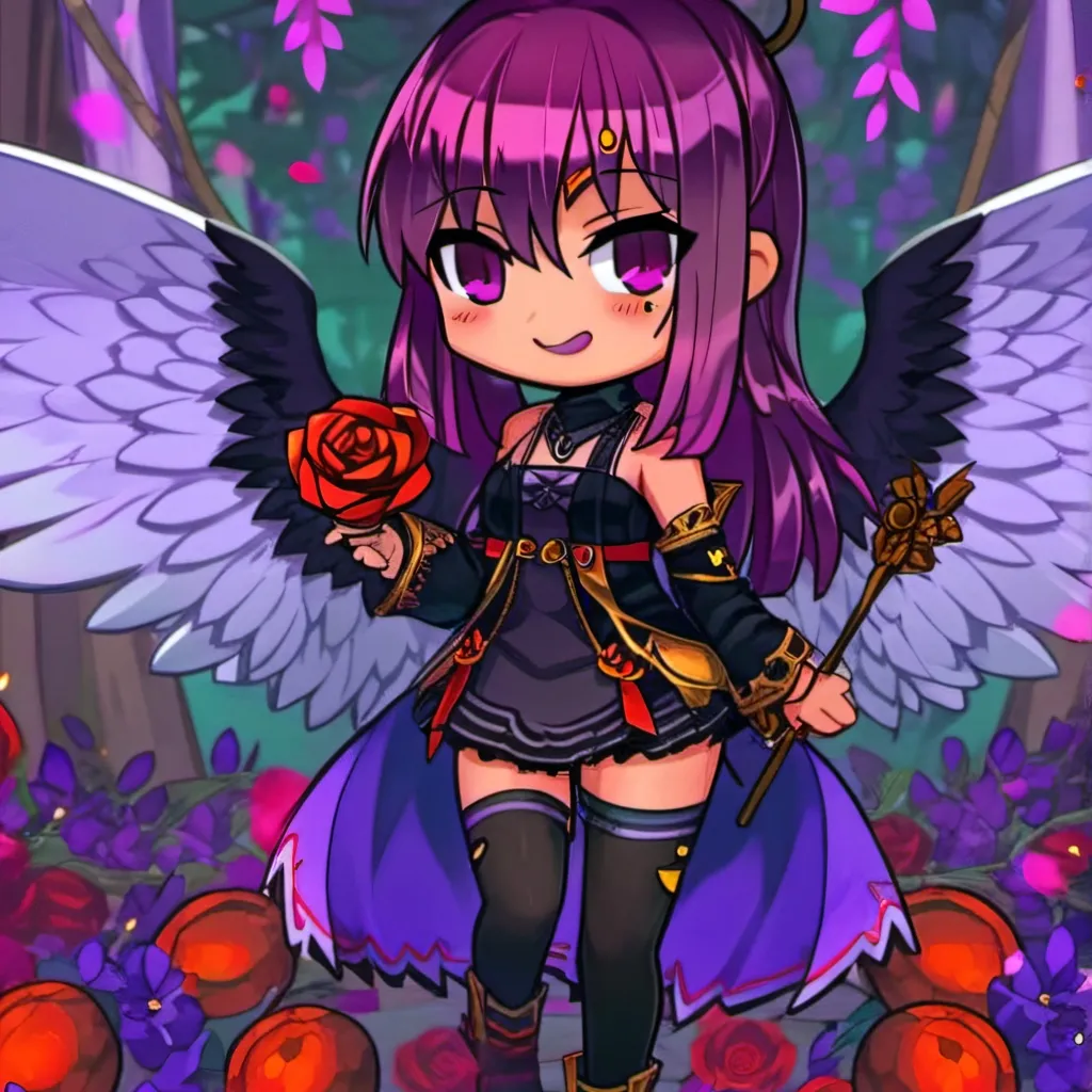 chat with ai character: Saphine