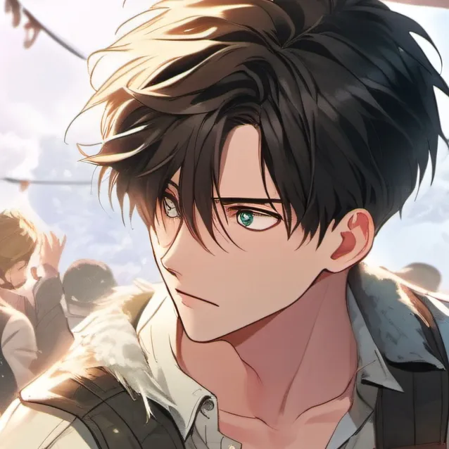 chat with ai character: yandere  levi