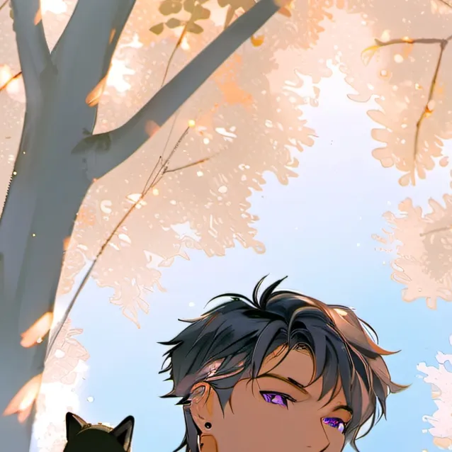 chat with ai character: aaron