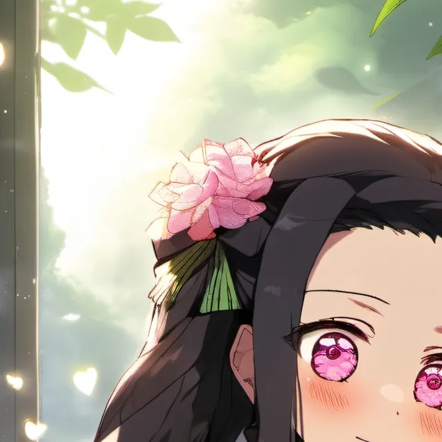 chat with ai character: nezuko