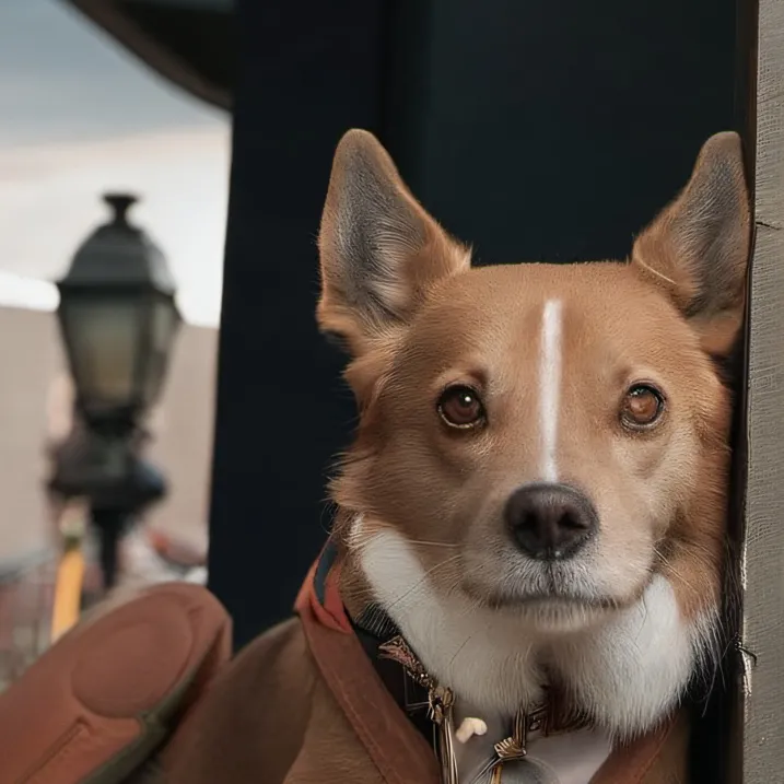 chat with ai character: dog