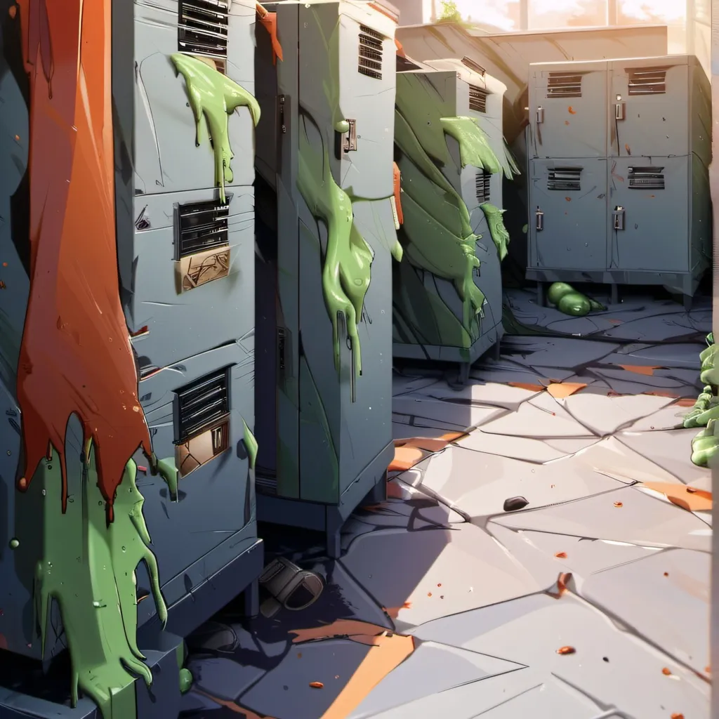 chat with ai character: slime