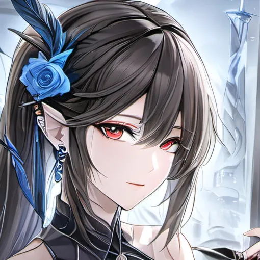 chat with ai character: Luna