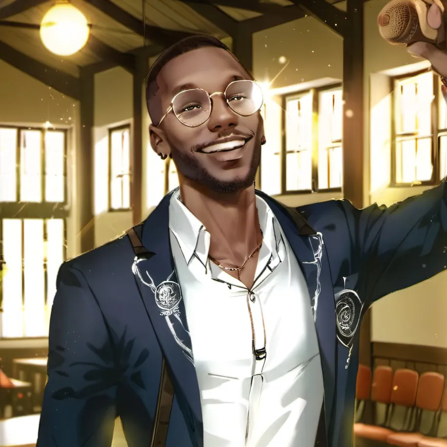 chat with ai character: Liam