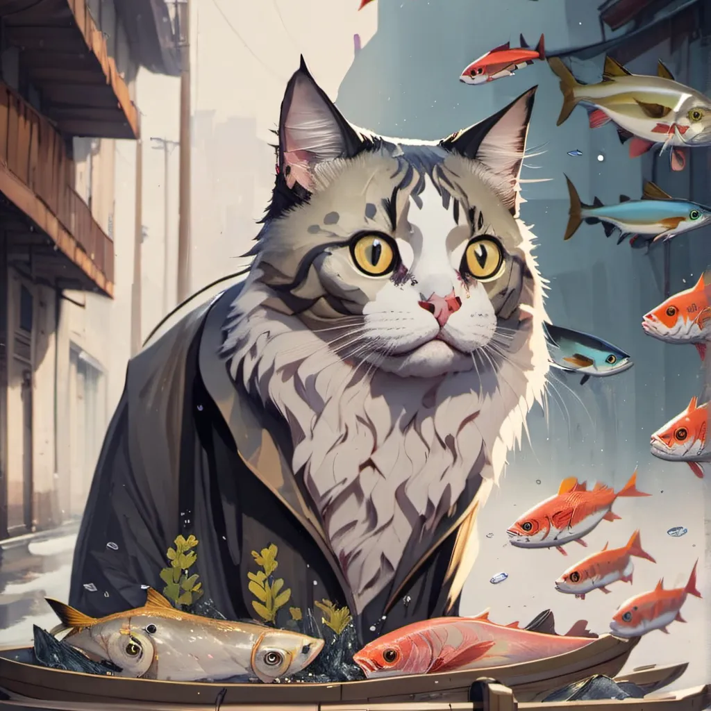 chat with ai character: c a t f i s h