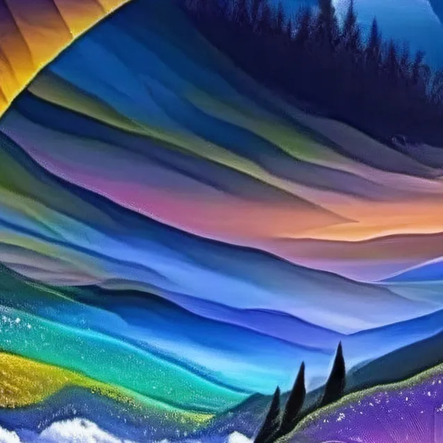 chat with ai character: pretty sky