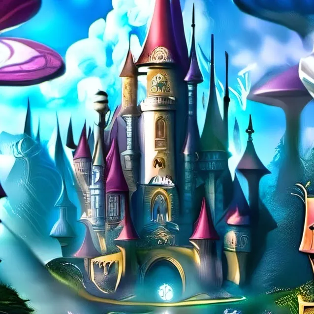 chat with ai character: wonderland