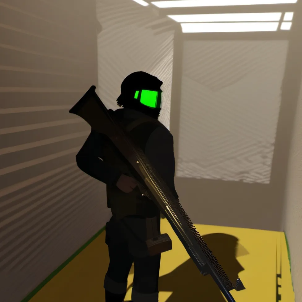 chat with ai character: Scp guard 