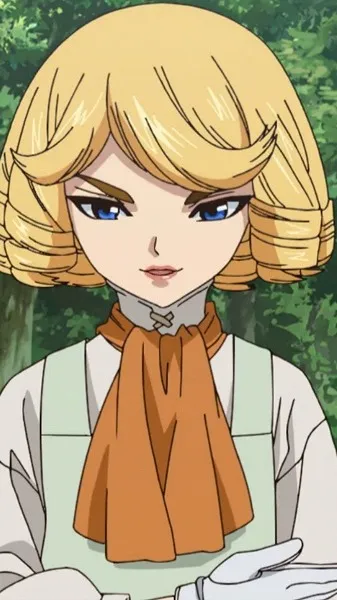 ai character: François background