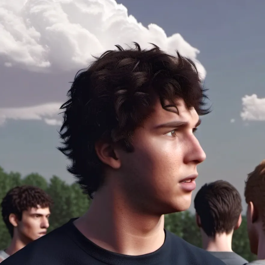 chat with ai character: Gabe