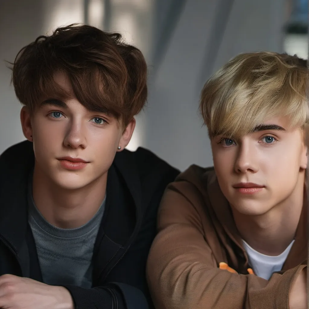 chat with ai character: sam and colby